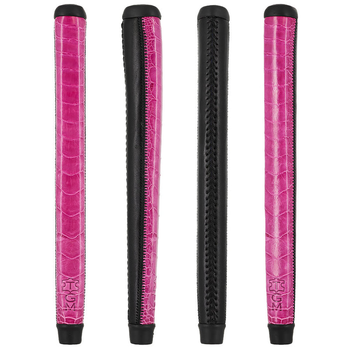 The Grip Master Xotics Hybrid Ostrich Laced Putter Grip - Golf Grip - view 3