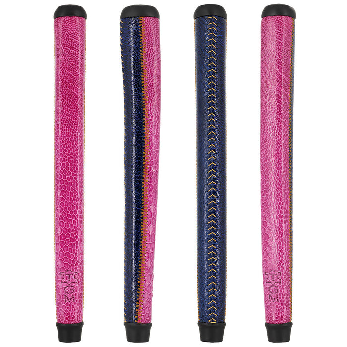 The Grip Master Xotics Hybrid Ostrich Laced Putter Grip - Golf Grip - view 4