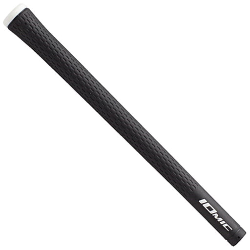 IOMIC STICKY JUNIOR (40g - WHITE CAP - ROUND) - BLACK - Golf Grip