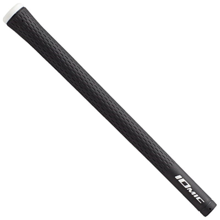 IOMIC STICKY JUNIOR (40g - WHITE CAP - ROUND) - BLACK - Golf Grip