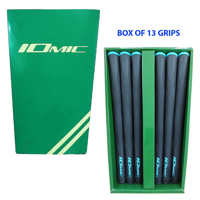 IOMIC X-GRIP 2.3 - BLUE (MASTERS VICTORY MEMORY MODEL) - Gift Pack (13 Grips) - Golf Grip