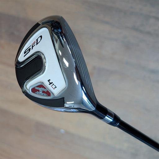 Royal Collection SFD Fairway #4 assembled with Vista Pro 55 S and Choice Fusion Black Std Grip - Golf Club