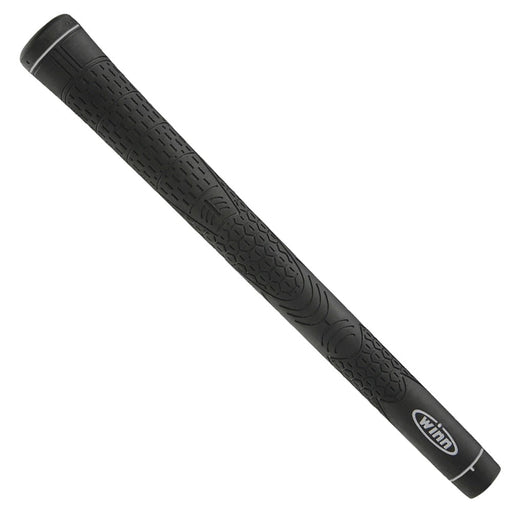 Winn D2R Rubber Grips - Black - Golf Grip - view 2
