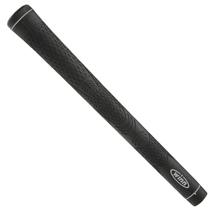Winn D2R Rubber Grips - Black - Golf Grip - view 3