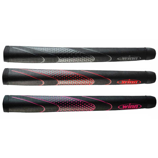 Winn Excel Medallist Pistol Putter - Golf Grip