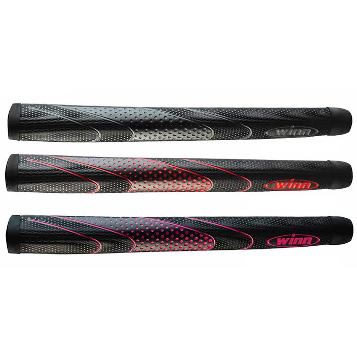Winn Excel Medallist Pistol Putter - Golf Grip