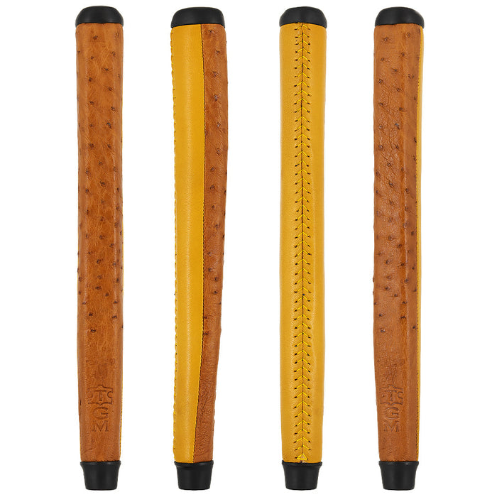 The Grip Master Xotics Hybrid Ostrich Laced Putter Grip - Golf Grip - view 2