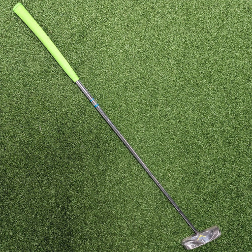 Gel Putter - Scindo - 34" with Iomic Sticky Lime Grip - Putter