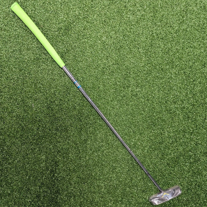 Gel Putter - Scindo - 34" with Iomic Sticky Lime Grip - Putter