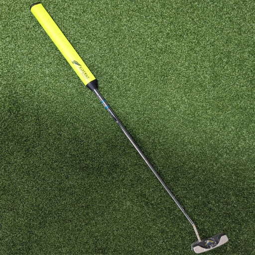 Gel Putter - Sedo II - 35" with Bjm U/s Green Grip - Putter