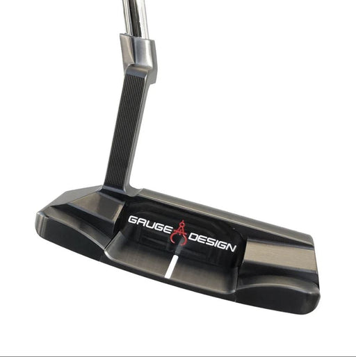 Gauge Design D-fit Devon Blade Putter (Black) - Uncut - Putter
