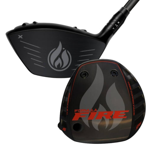 KRANK FORMULA FIRE X SUPER HIGH-COR BLACK (Head Only) - Club Head