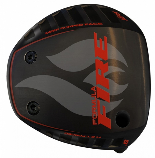 KRANK FORMULA FIRE X SUPER HIGH-COR BLACK (Head Only) - Club Head - view 2