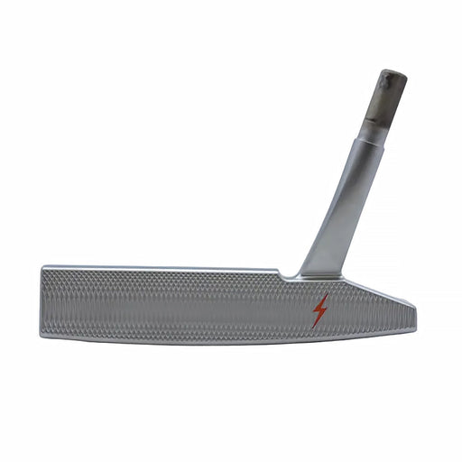 PowerBilt Atlas 1932 Satin Chrome Putter Head (with Headcover) - Headcover
