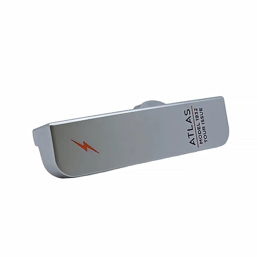 PowerBilt Atlas 1932 Satin Chrome Putter Head (with Headcover) - Headcover - view 2