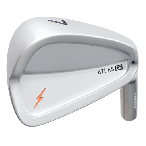 PowerBilt Atlas CB Chrome Satin RH Irons .370 (Heads Only) - Club Head