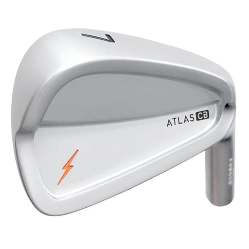 PowerBilt Atlas CB Chrome Satin LH Irons .370 (Heads Only) - Club Head - view 2