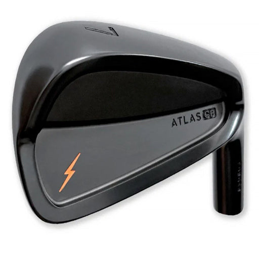 PowerBilt Atlas CB Black Finish RH Irons .370 (Heads Only) - Club Head