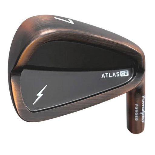 PowerBilt Atlas CB Bronze Finish RH Iron .370 (Heads Only) - Club Head