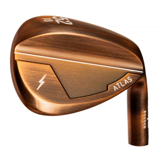 PowerBilt Atlas Bronze Finish LH Wedges .370 (Heads Only) - Club Head - view 2