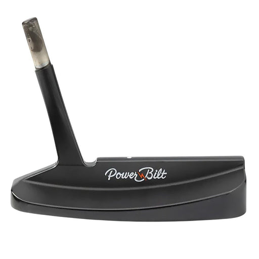 PowerBilt X Weston Maughan Model 801 Black Putter Head (with Headcover) - Headcover
