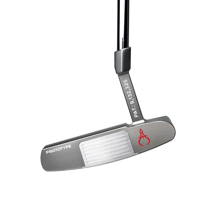 Gauge Design Mia Prototype Putter Silver/silver - Uncut - Putter - view 3