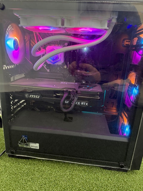 High-Performance ASUS Desktop Gaming PC