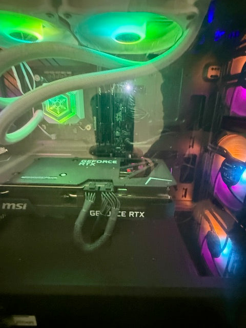 High-Performance ASUS Desktop Gaming PC