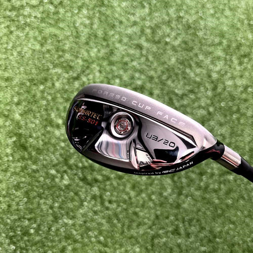 Sonartec SS-501 Utility #3 assembled with Mitsubishi MMT 70 R and Choice Black Std - Golf Club Part