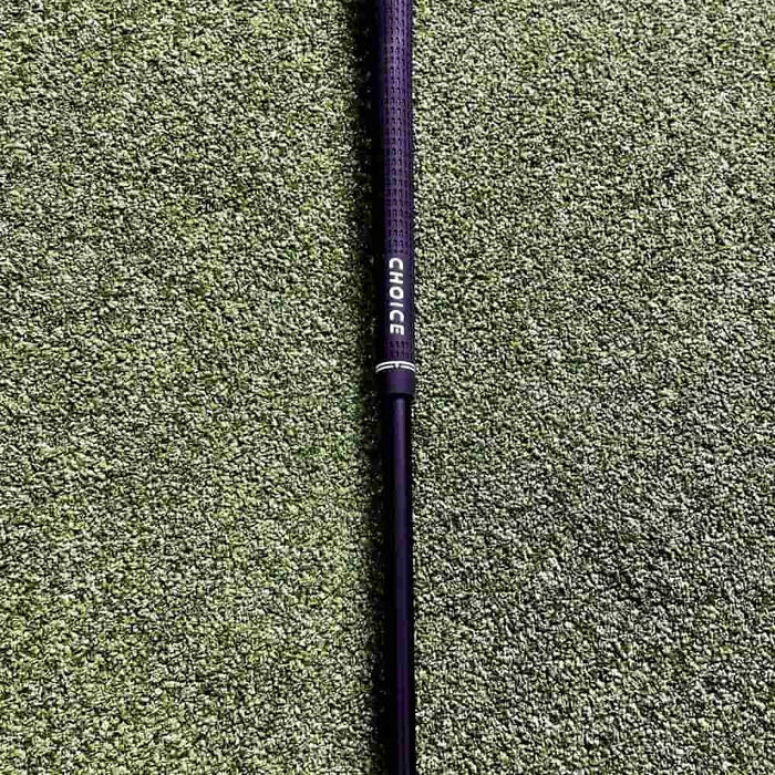 Sonartec SS-501 Utility #3 assembled with Mitsubishi MMT 70 R and Choice Black Std - Golf Club Part - view 3