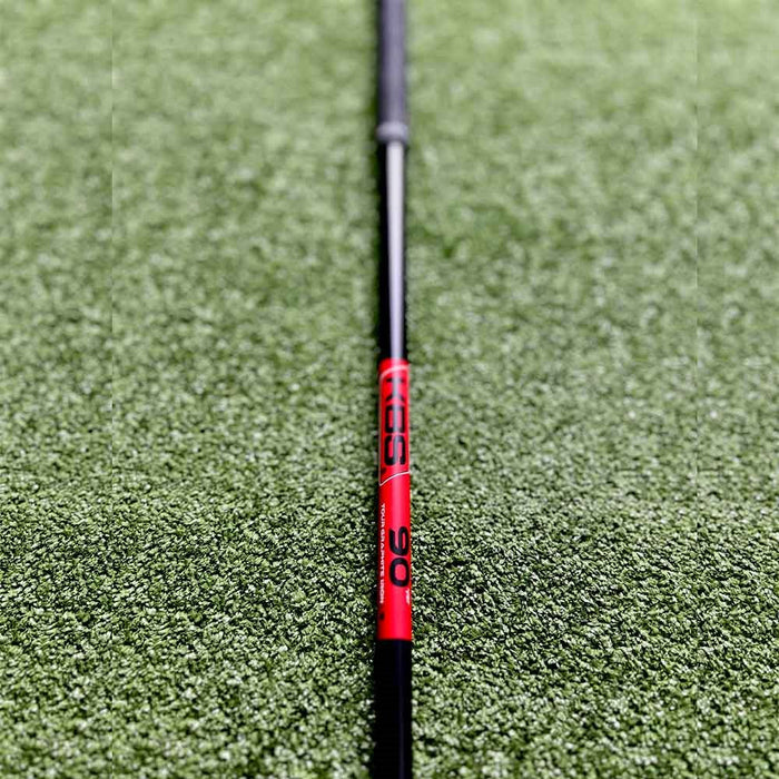 Sonartec SS-501 Utility #4 assembled with KBS TGI 90 R and Choice Blackout Std - Golf Club Part - view 2