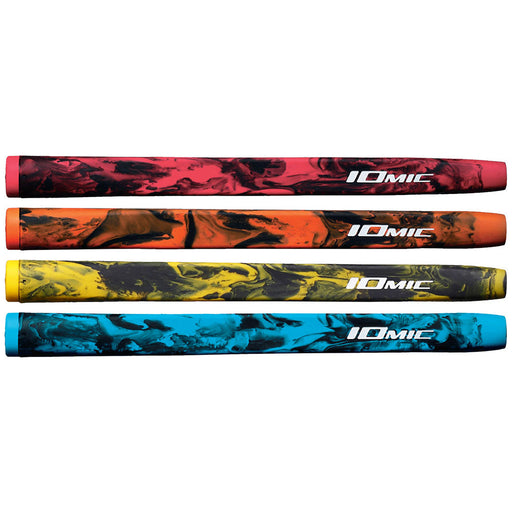 Iomic Black Army Putter Grip - Golf Grip