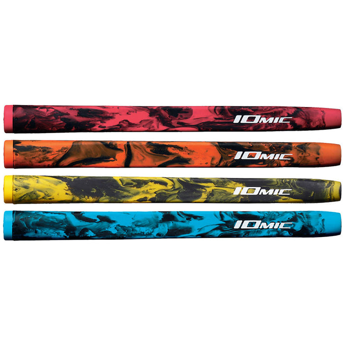 Iomic Black Army Putter Grip - Golf Grip
