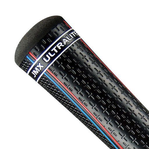 JumboMax JMX Ultralite Black Swing Grips - Red/white/blue - Golf Grip - view 2