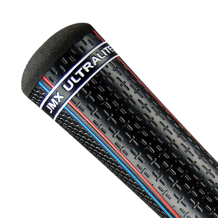 JumboMax JMX Ultralite Black Swing Grips - Red/white/blue - Golf Grip - view 2
