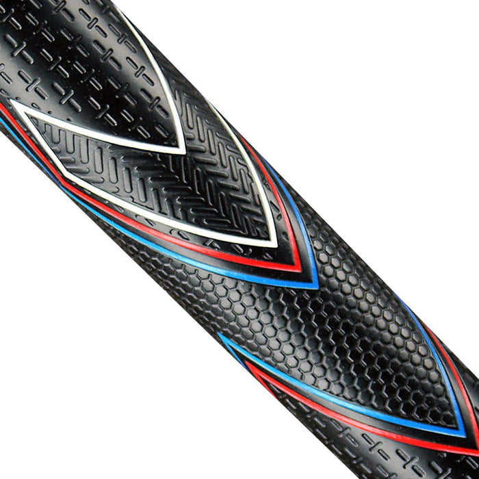 JumboMax JMX Ultralite Black Swing Grips - Red/white/blue - Golf Grip - view 3