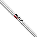 KBS Max 85 Iron (Steel) Shafts (.370) - Golf Shaft