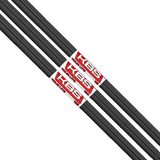 KBS Tour Lite Black Gloss Shafts (.355) - Golf Shaft