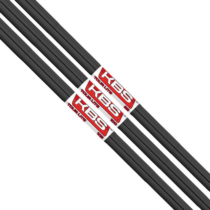 KBS Tour Lite Black Gloss Shafts (.355) - Golf Shaft