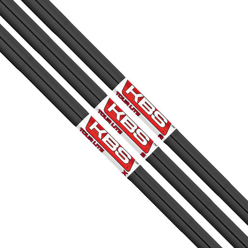 KBS Tour Lite (Parallel) Black Gloss Shafts (.370) - Golf Shaft