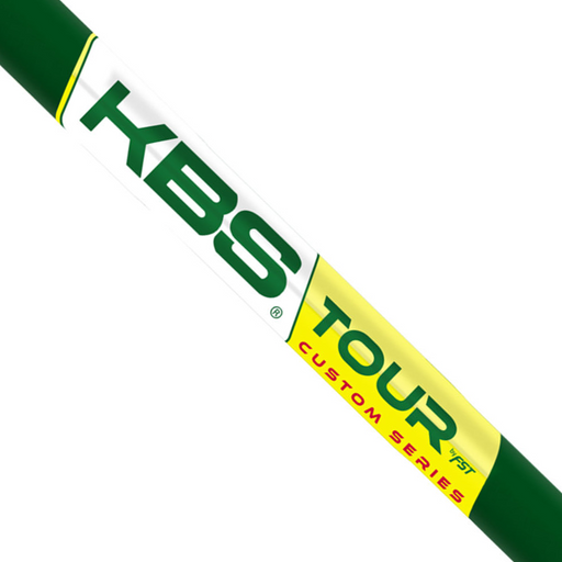 KBS Tour Custom Green/yellow Wedge Shafts (0.355) - Golf Shaft
