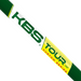 KBS Tour Custom Green/yellow Wedge Shafts (0.355) - Golf Shaft