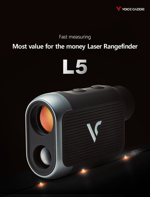 Voice Caddie L5 Rangefinder - Golf Rangefinder - view 2