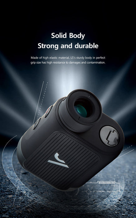 Voice Caddie L5 Rangefinder - Golf Rangefinder - view 6