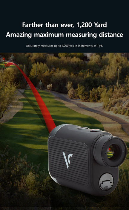 Voice Caddie L5 Rangefinder - Golf Rangefinder - view 7