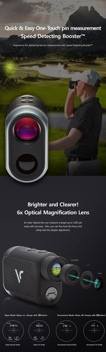 Voice Caddie L5 Rangefinder - Golf Rangefinder - view 8