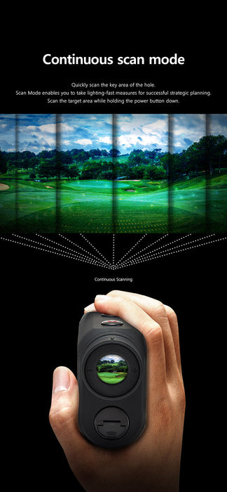 Voice Caddie L5 Rangefinder - Golf Rangefinder - view 10