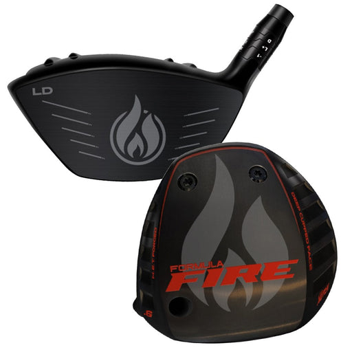 KRANK FORMULA FIRE LD LONG DRIVE DRIVER (Head Only) - Club Head