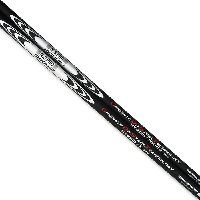 NS Pro Modus3 Hybrid Shafts (Graphite on Steel Technology) .355 - Golf Shaft