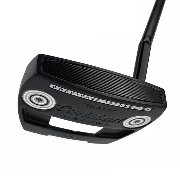 Evnroll Carlsbad Black Winged Mallet RH Putter - with Grip - Putter